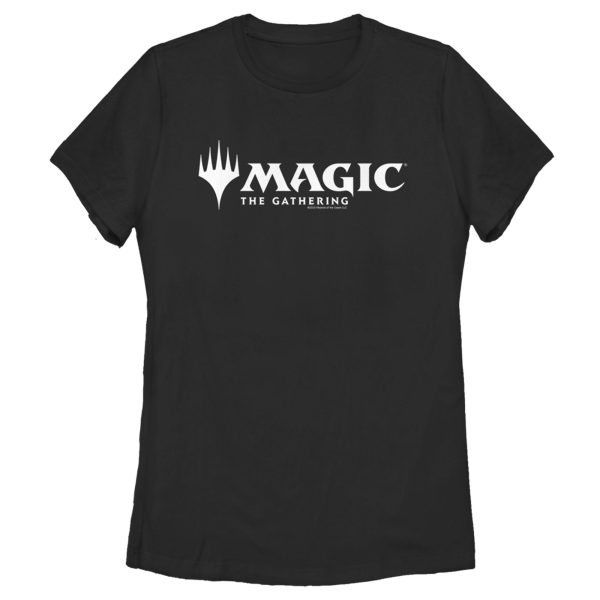 Women_s Magic The Gathering Bold Logo T-Shirt