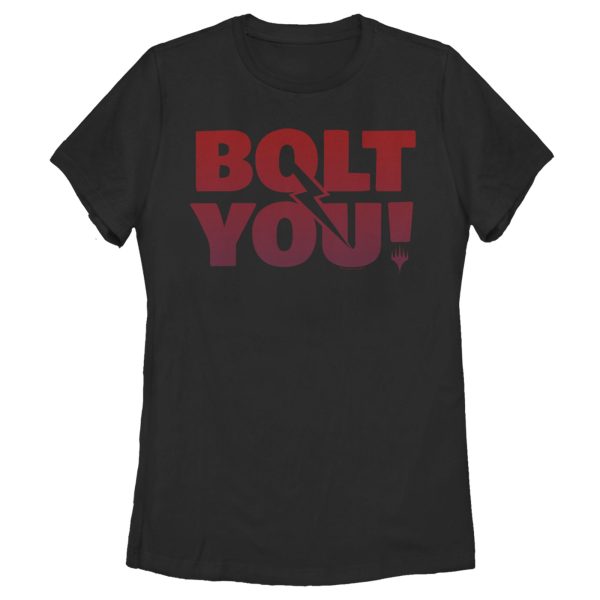 Women_s Magic The Gathering Bolt You Spell T-Shirt