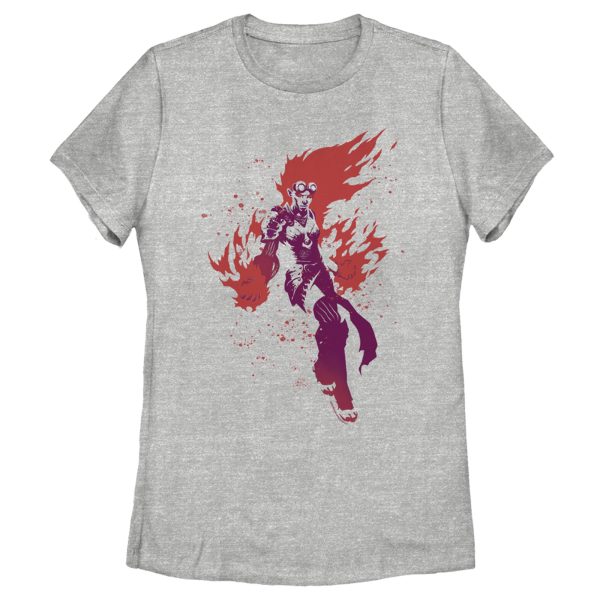 Women_s Magic The Gathering Chandra Nalaar Portrait T-Shirt