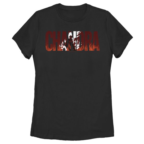 Women_s Magic The Gathering Chandra Nalaar Text T-Shirt