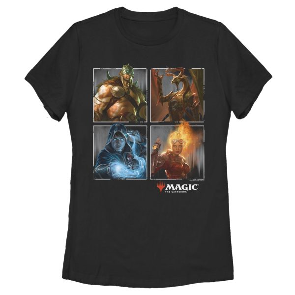 Women_s Magic The Gathering Character Box T-Shirt