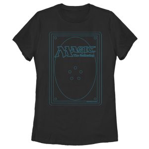 Women_s Magic The Gathering Classic Card Symbol T-Shirt