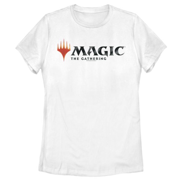 Women_s Magic The Gathering Classic Logo T-Shirt