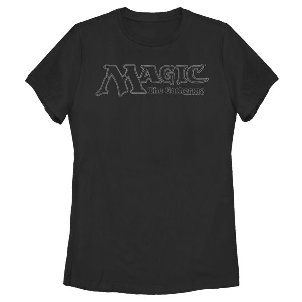 Women_s Magic The Gathering Classic Sleek Logo T-Shirt