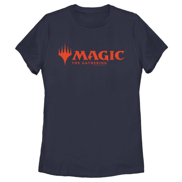 Women_s Magic The Gathering Daring Logo T-Shirt