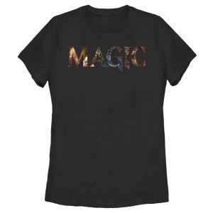Women_s Magic The Gathering Decorative Logo T-Shirt