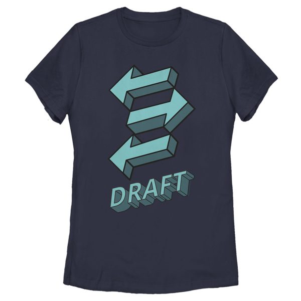 Women_s Magic The Gathering Draft Arrows T-Shirt