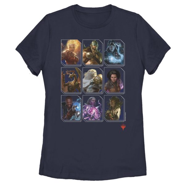 Women_s Magic The Gathering Favorite Character Cards T-Shirt