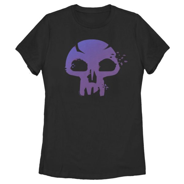 Women_s Magic The Gathering Mana Skull Symbol T-Shirt