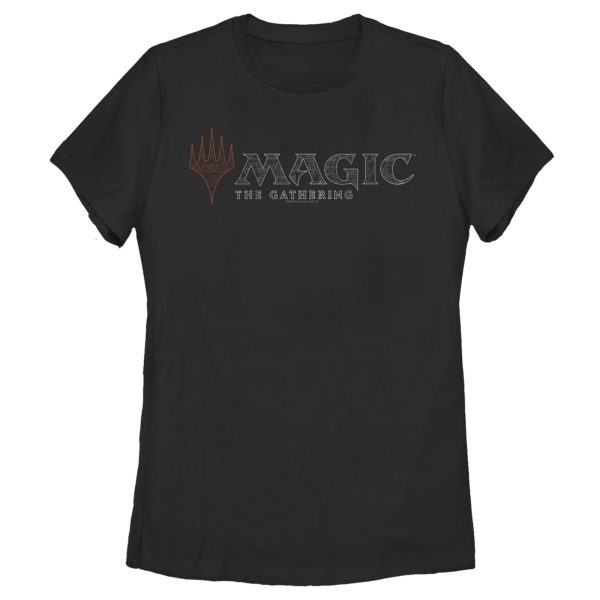 Women_s Magic The Gathering Ornate Logo T-Shirt