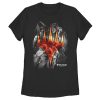 Women_s Magic The Gathering Planeswalker Collage T-Shirt
