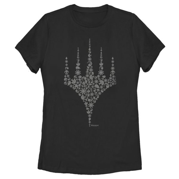 Women_s Magic The Gathering Planeswalker Emblem T-Shirt