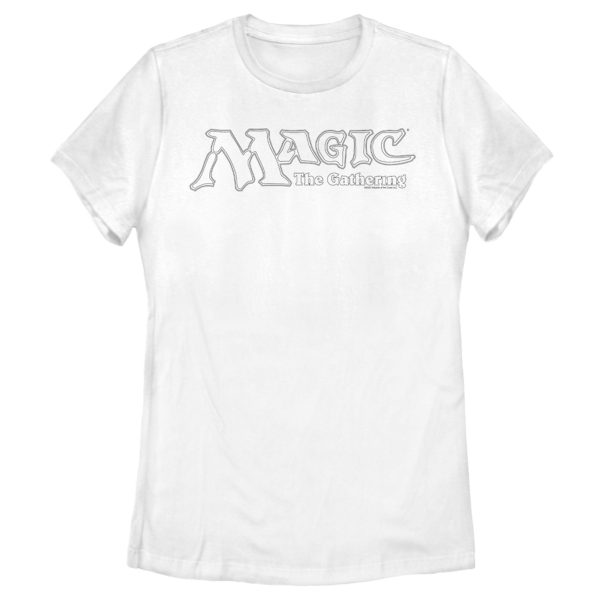 Women_s Magic The Gathering Sleek Logo T-Shirt