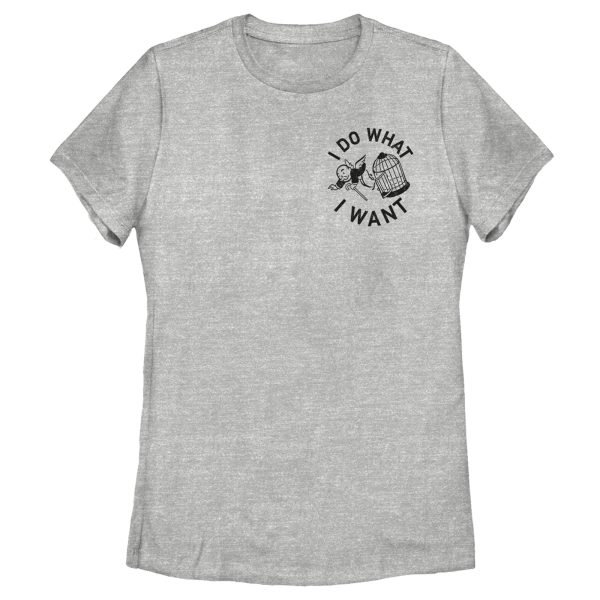 Women_s Monopoly Do What I Want Escape T-Shirt