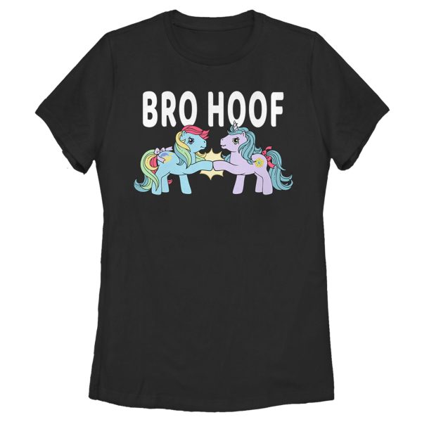 Women_s My Little Pony Bro Hoof Greeting T-Shirt