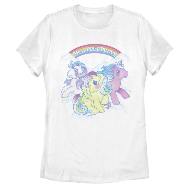 Women_s My Little Pony Classic French Logo T-Shirt