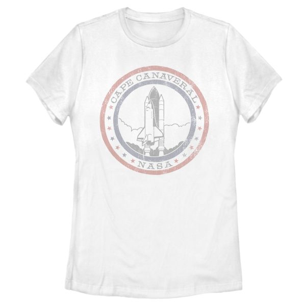 Women_s NASA Cape Canaveral Lift Off And T-Shirt