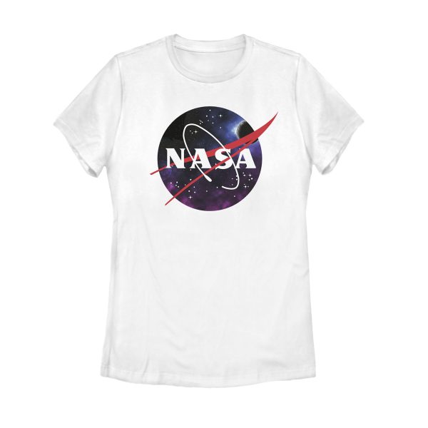 Women_s NASA Eclipse Classic Logo T-Shirt