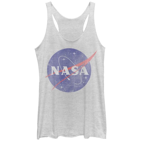 Women_s NASA Logo Racerback Tank Top