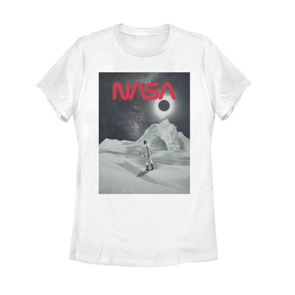 Women_s NASA Lonely Astronaut T-Shirt