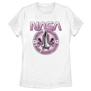 Women_s NASA Shuttle Emblem T-Shirt
