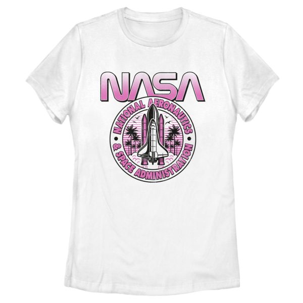 Women_s NASA Shuttle Emblem T-Shirt