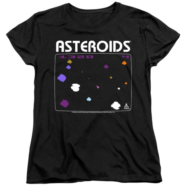 Atari – Asteroids Screen