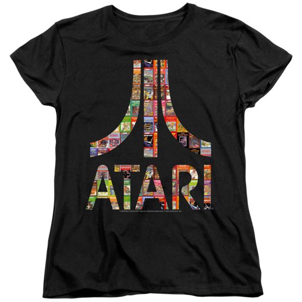 Atari – Box Art Logo