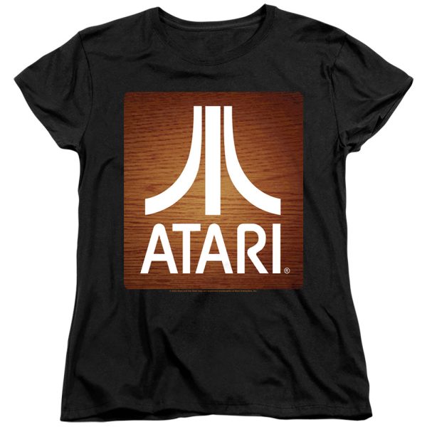 Atari – Classic Wood Square_2661