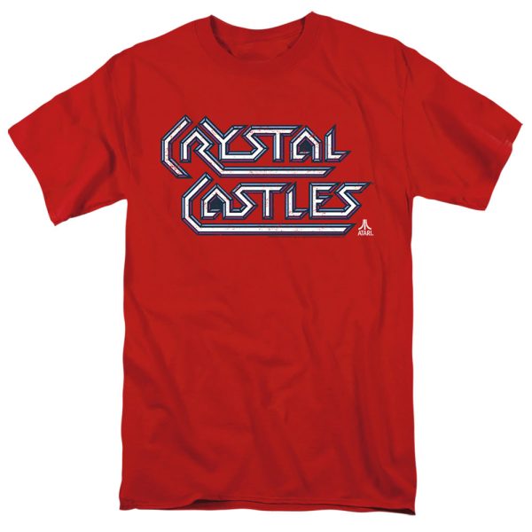 Atari – Crystal Castles Distressed Logo