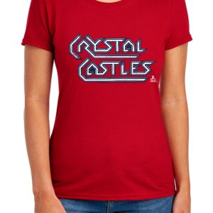 Atari – Crystal Castles Distressed Logo