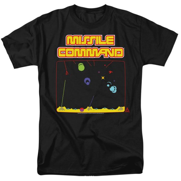 Atari – Missile Command Screen