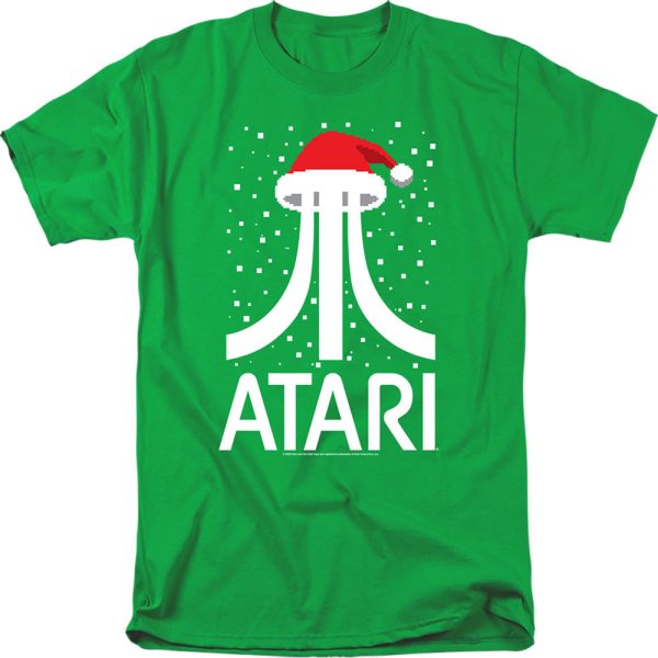 Atari – Pixel Santa Hat