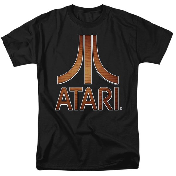 Atari – Wood Panel Emblem