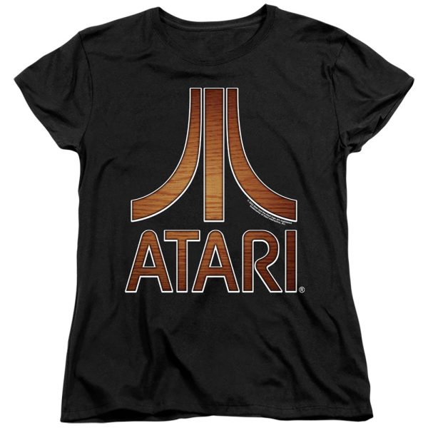 Atari – Wood Panel Emblem