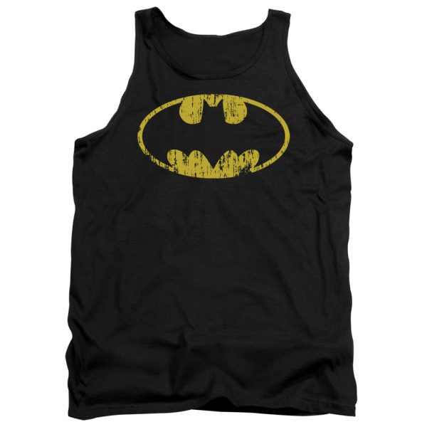 Batman – Classic Logo Distressed