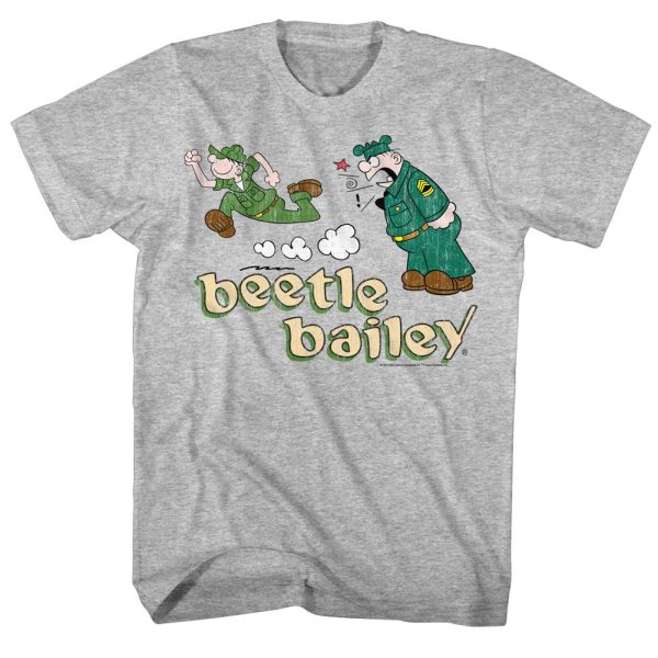 Beetle Bailey – Beetle Run Sarge Yell