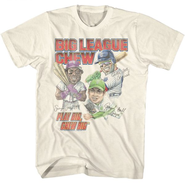 Big League Chew – Play Big, Chew Big