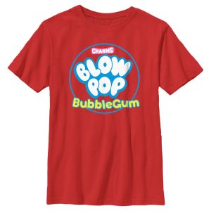 Boy’s Blow Pop Bubble Gum Emblem T-Shirt