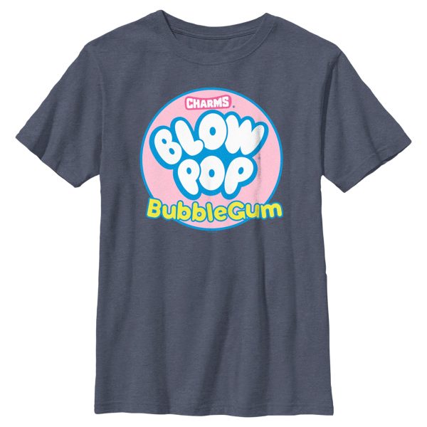 Boy’s Blow Pop Bubble Gum Logo T-Shirt