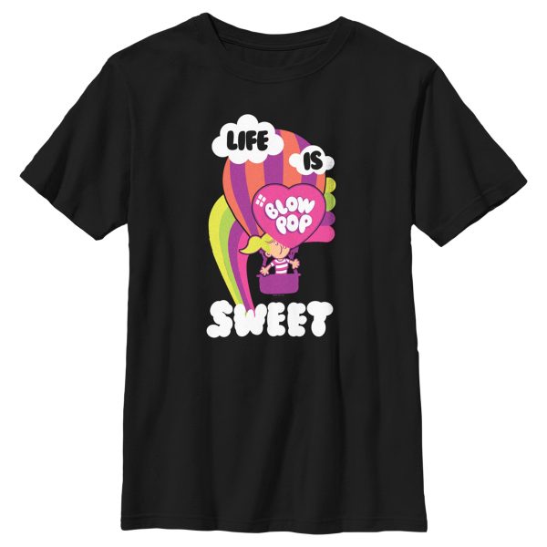 Boy’s Blow Pop Life is Sweet Balloon T-Shirt