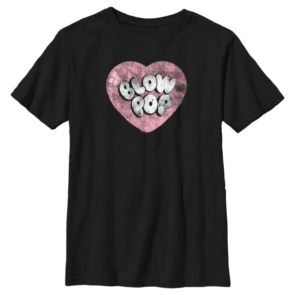 Boy’s Blow Pop Vintage Heart T-Shirt