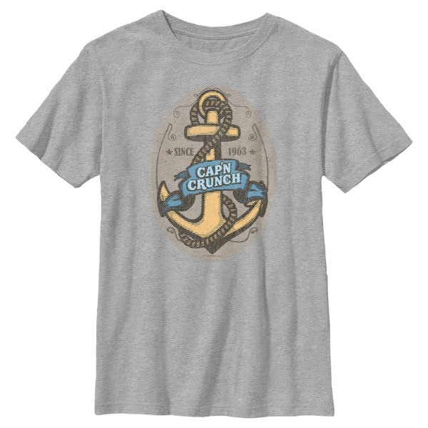 Boy’s Cap’n Crunch Anchor Tattoo T-Shirt