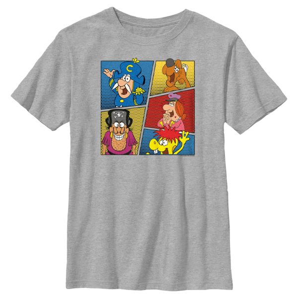 Boy’s Cap’n Crunch Character Panels T-Shirt