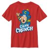 Boy’s Cap’n Crunch Christmas Lights Logo T-Shirt