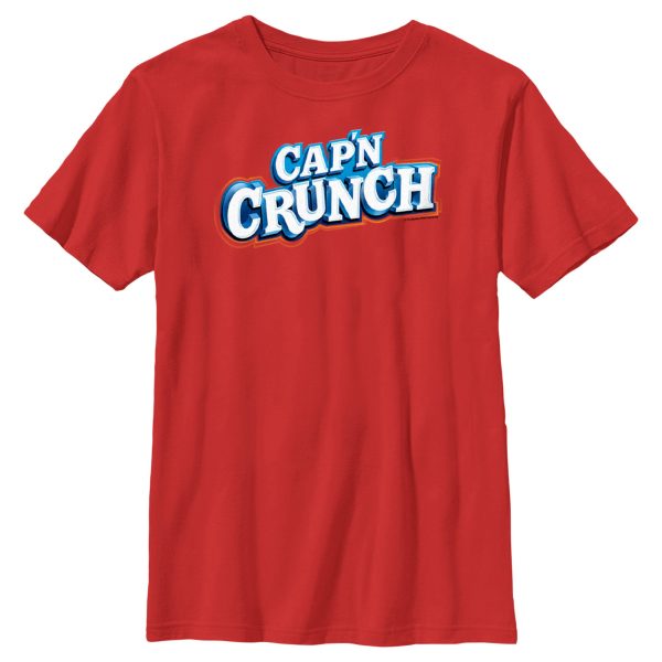 Boy’s Cap’n Crunch Classic Logo T-Shirt