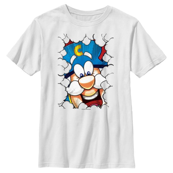 Boy’s Cap’n Crunch Cloud Portrait T-Shirt