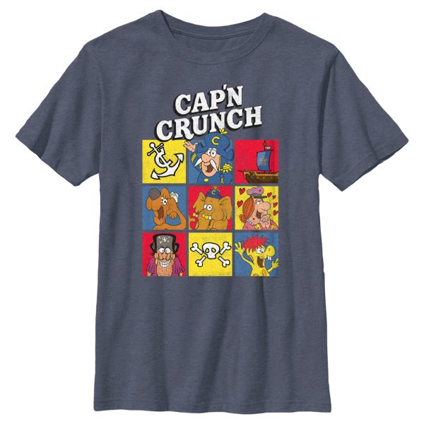 Boy’s Cap’n Crunch Crew Squares T-Shirt