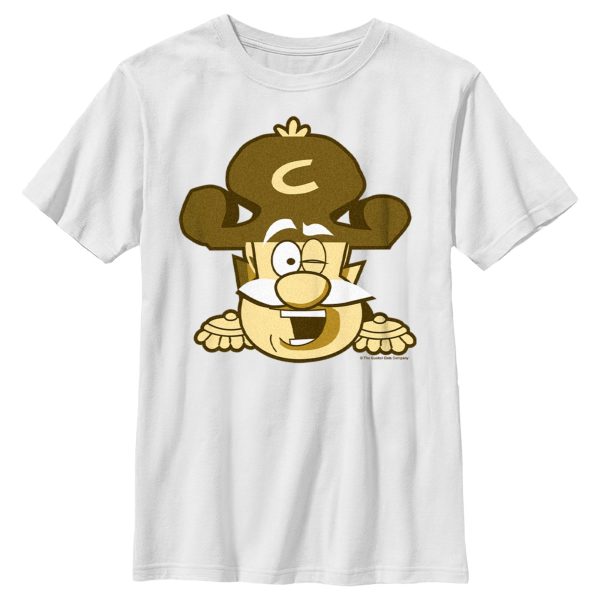 Boy’s Cap’n Crunch Retro Portrait T-Shirt