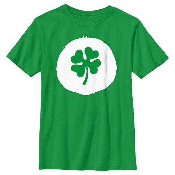 Boy’s Care Bears St. Patrick’s Day Good Luck Bear Emblem T-Shirt